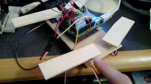 QuadBot_Alpha - My first Arduino Robot