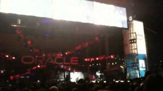Aerosmith at Oracle Open World party 2009
