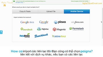 Thêm Subscriber vào Campaign trong Email Marketing như thế nào? (Vietsub)