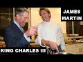 James martin cooks for king charles iii  saturday kitchen live