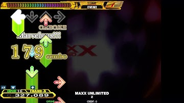 【DDR MAX2】MAXX UNLIMITED [SINGLE EXPERT] PFC(999880)【プレイ動画】