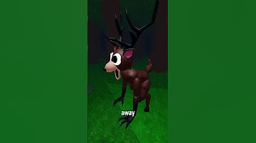 Did you know THIS in 99 Nights In The Forest? 🤔 #roblox #99nightsintheforest
