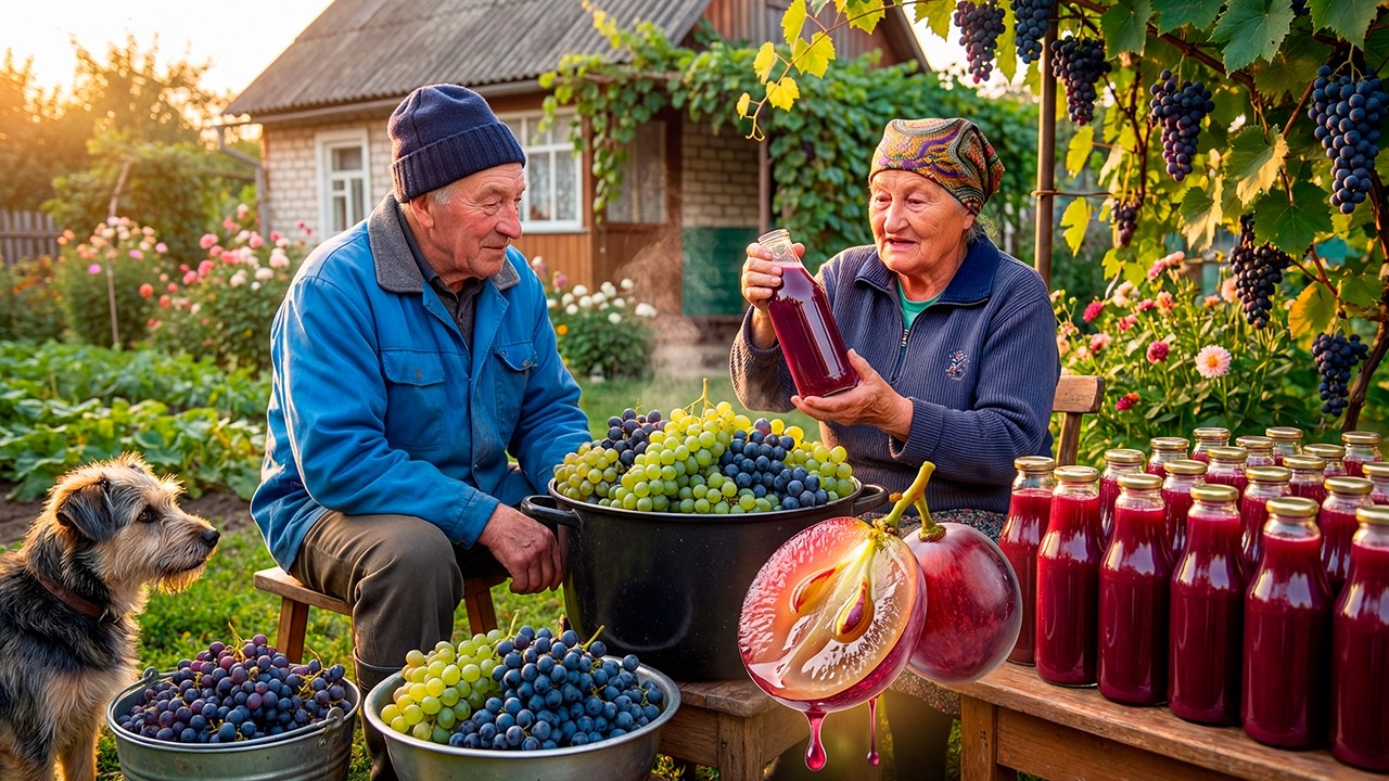 Day 1. True Village Lifestyle Documentary | Traditional Farming, Livestock, and Pure Living