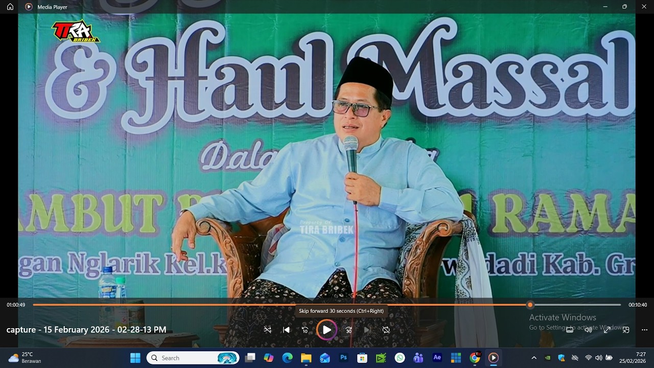 PENGAJIAN LUCU SEKALI TERBARU BULAN RAMADHAN 1447 H / 2026 M