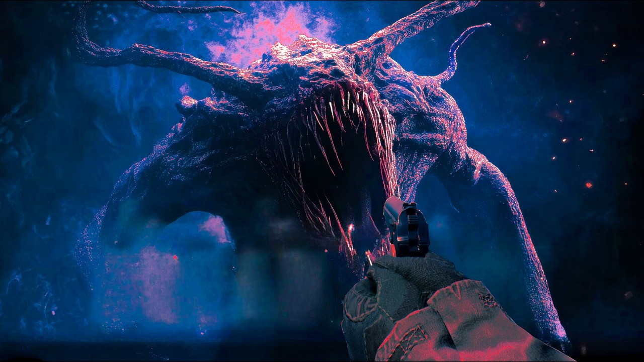 Something From The Upside Down World Is Hunting Me...