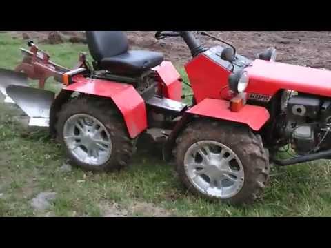 мини  трактор