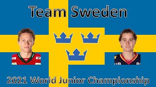 Deep Look At Team Sweden Roster Ahead Of The 2021 Hockey World Junior Championship