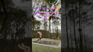 HAPPY SUNDAY AND HAPPY SPRING #spring #warmweather #tumble #trampoline #tuck #handspring