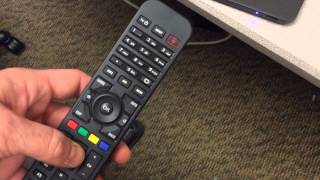 Changing Remote control address on a Channel Master DVR+