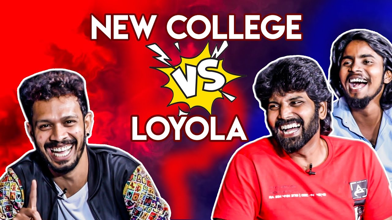 ஒரு Water Pocket-னால நடந்த College கலவரம்! College Road Team Super Fun Interview | Pa Ranjith