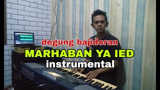 marhaban ya ied instrumental degung bajidoran