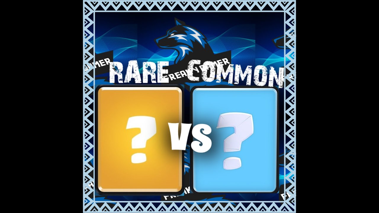 | Clash Royale Deck Challenge | Rare vs Common | Do Or Die Match |