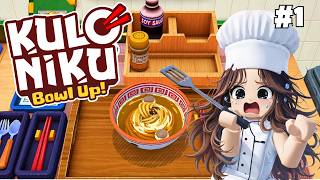 Eksperimen Jadi Abang Tukang Bakso… Ternyata Gini Rasanya! KuloNiku: Bowl Up! #1