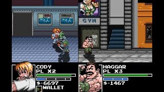 Mighty Final Fight Forever V0.15 - Longplay Walkthrough Full