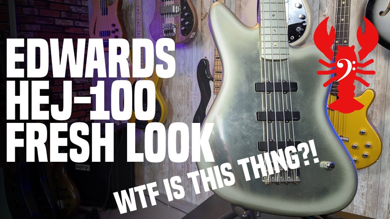 Edwards by ESP HEJ-100 Hitoki Signature - WTF is this thing