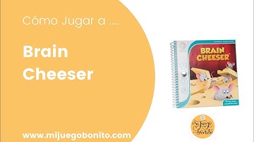 Cómo jugar a Brain Cheeser un juego de lógica desde los 6 años