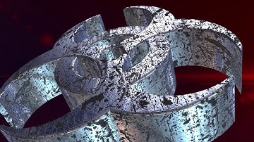 Element 3d logo, COVID-19, Biohazard, After Effects