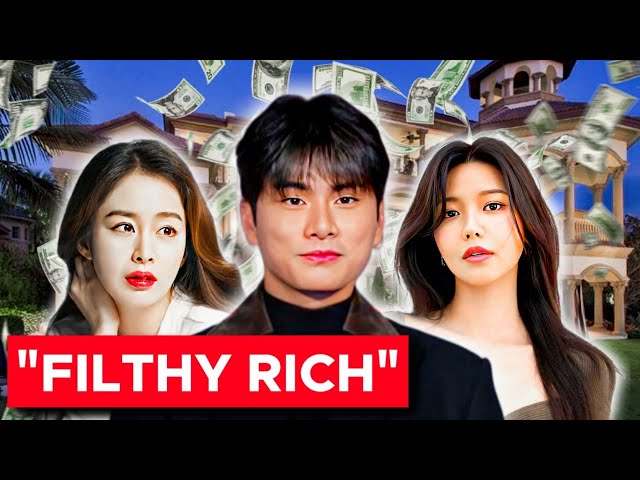 8 Korean Actors Who Come From Crazy Rich Families class=