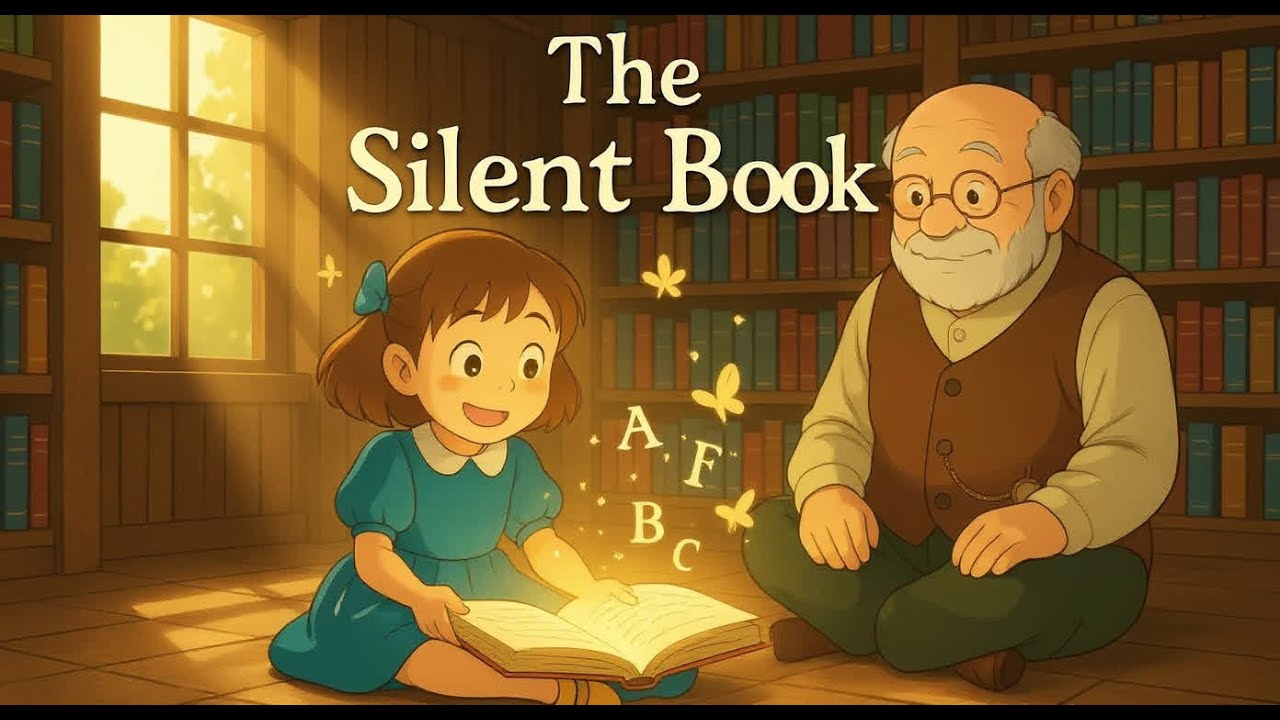 The Silent Book | Quiet Magic | Hans Christian Andersen | Kids Story Animation