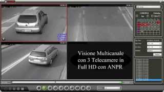 Lettura targhe per controllo cittadino 1080p - ANPR-FL screenshot 4