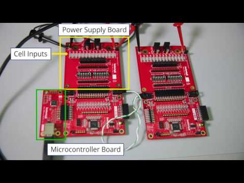 12-Cell Battery Pack Monitor Evaluation Board Overview
