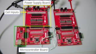 12-Cell Battery Pack Monitor Evaluation Board Overview screenshot 4