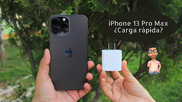 ¿Hay que utilizar un cargador de 20 W para el iPhone 13?