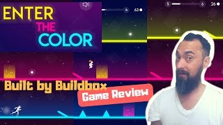 🤩ENTER THE COLOR🏃‍♂️Buildbox Game Play Review 🤪410 screenshot 2
