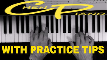 Grade 2 Trinity Piano - Technical Exercises 2018-2020 WITH PRACTICE TIPS