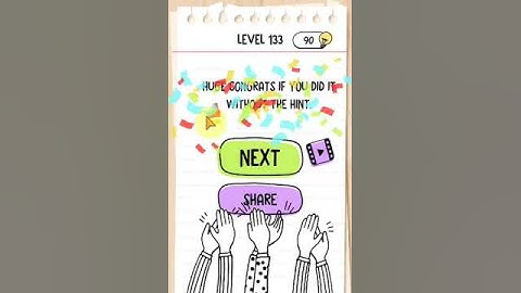 BRAIN TEST LEVEL 133 ANSWERS | Brain Test: Tricky Puzzles