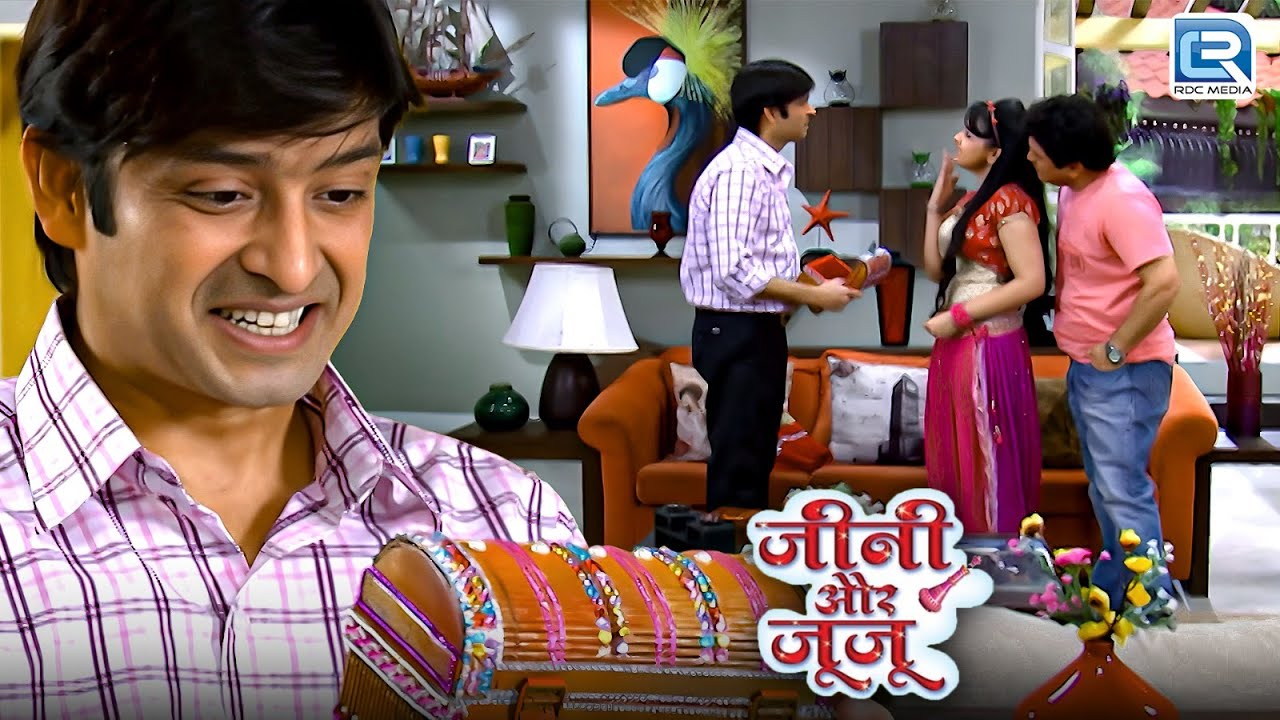 Jeannie ने वेल्लु के Bhirthday पर उसे गिफ्ट में क्या दिया ? | Jeannie Aur Juju | Full Episode
