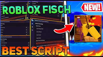 Fisch Script *NO KEY* - Auto Farm, Auto Fish, Infinite Money & More!