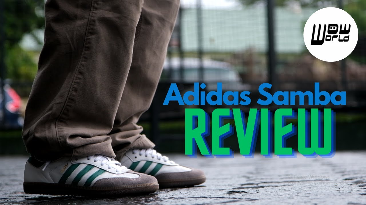 Adidas Review | Adidas Samba RM Unboxing | Adidas Samba On Look - YouTube