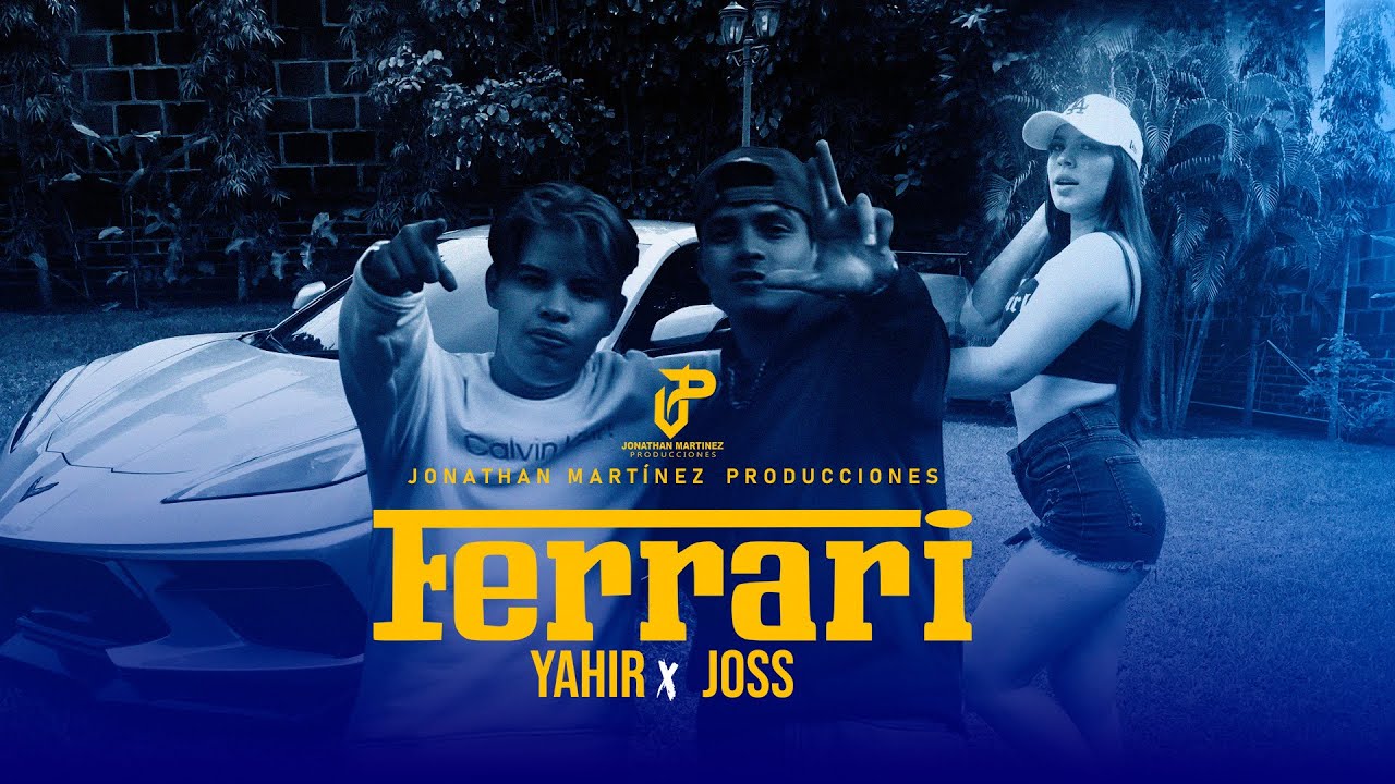 Watch Ferrari (feat. Joss) on YouTube Watch Ferrari (feat. Joss) on YouTube
