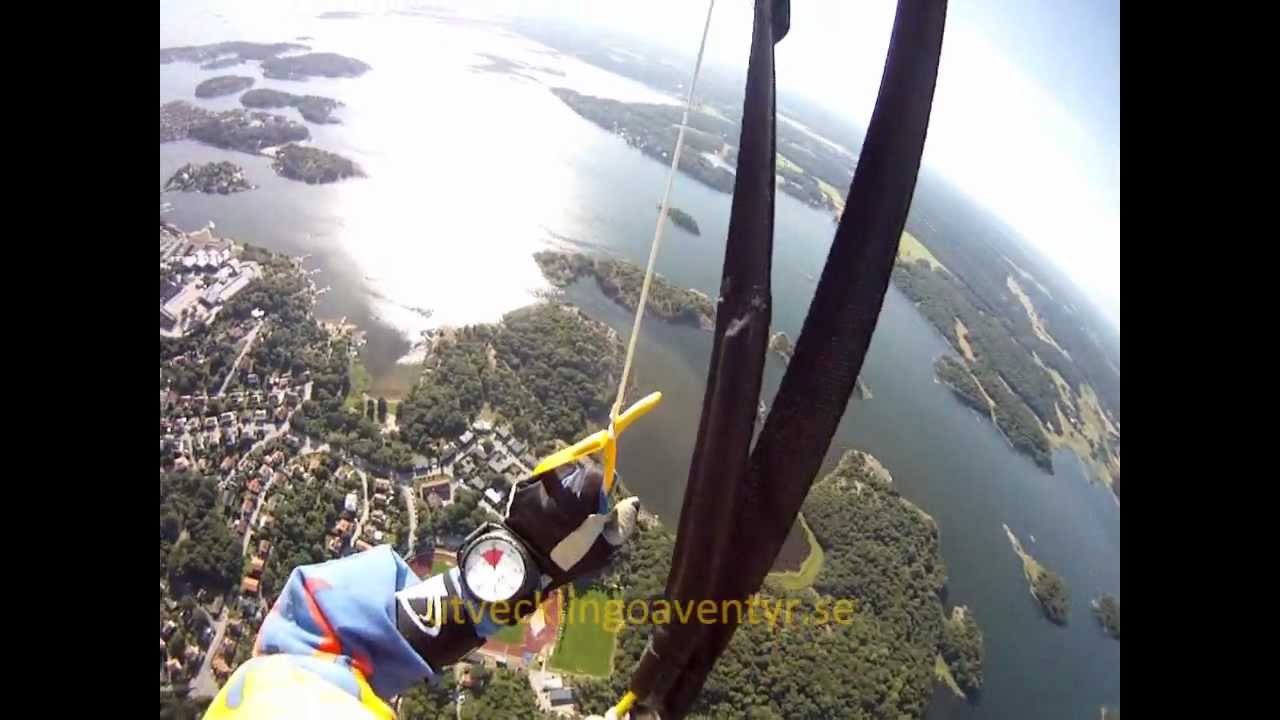 Fallskarmshoppning Utveckling O Aventyr