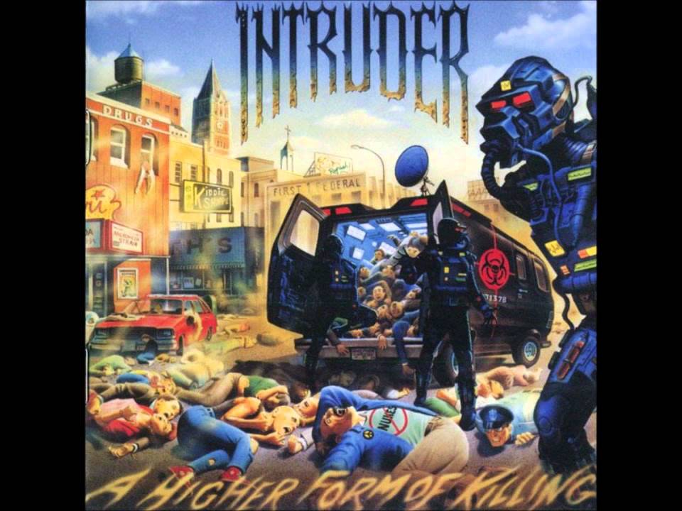 洋楽 INTRUDER / A Higher Form Of Killing INTRUDER - A Higher Form of Killing (Ltd.500) | デス
