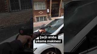 Şarjlı oto yıkama makinesi alınır mı? #reklam #araba #otomobil #temizlik #yıkama