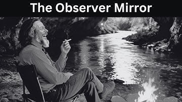 The Observer Mirror: Reality Reflects How You See Yourself | Alan Watts