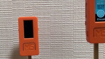 【UiFlow】M5stickCでちょっと小芝居