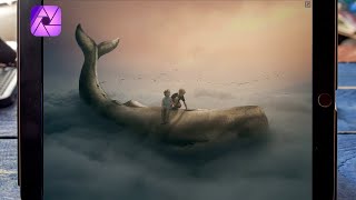 Hitching A Ride - Affinity Photo Manipulation Hitching A Ride - Affinity Photo Manipulation