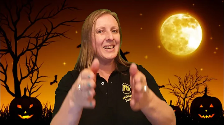 Let's Sing On Halloween Night 🎃 - The Singing Walrus - Signed with Makaton
