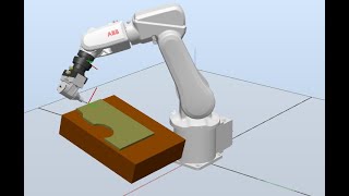 IRB 120 | Robot Studio (ABB Robot IRB120)