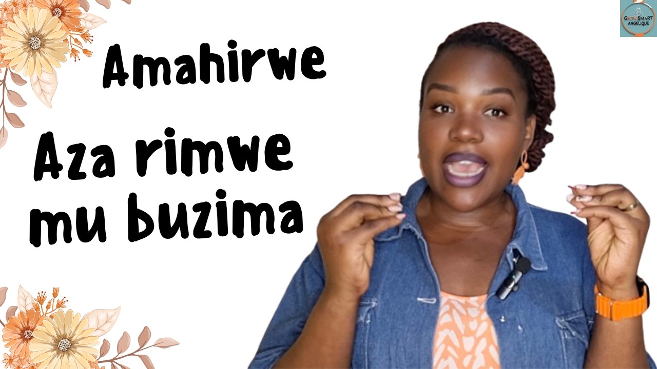 Amahirwe aza rimwe mu buzima – Agakiza nako ni uko!