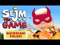 Okłamuje POLAKÓW (łatwo)| Sejm The Game Demo