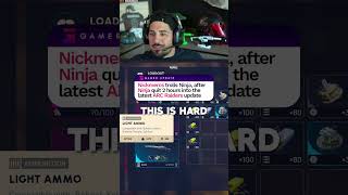 Nickmercs is back to trolling Ninja #ninja #nickmercs #arcraiders #gaming