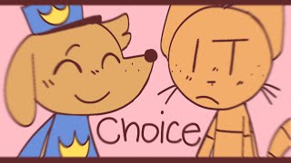 Choice Meme Dogman