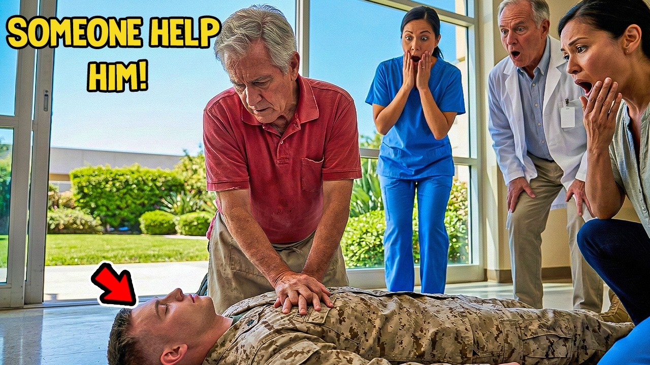 They Never Knew the Hospital Cook Was a Combat Surgeon — Until a Marine Collapsed