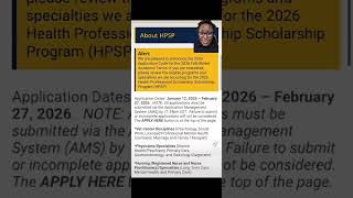 FREE Tuition and Monthly Stipend for RN and NP Students with HPSP Scholarship Application
