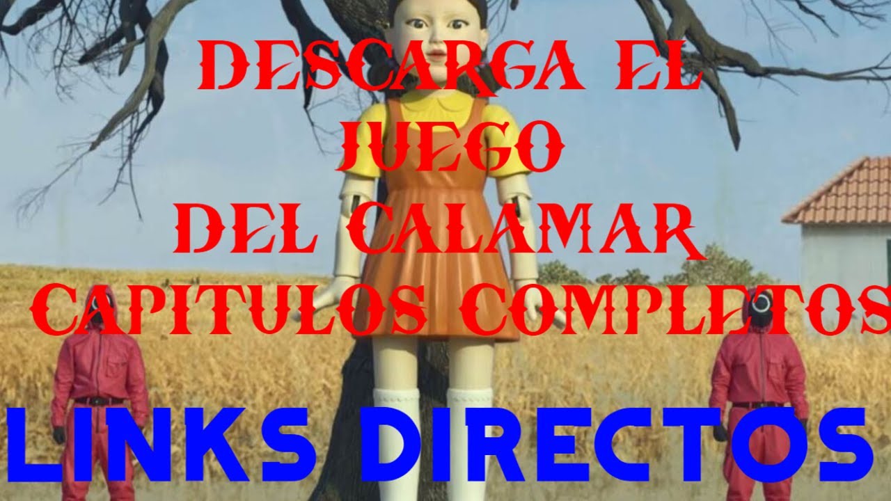 Descargar El Juego Del Calamar Castellano Mega www.youtube.com
