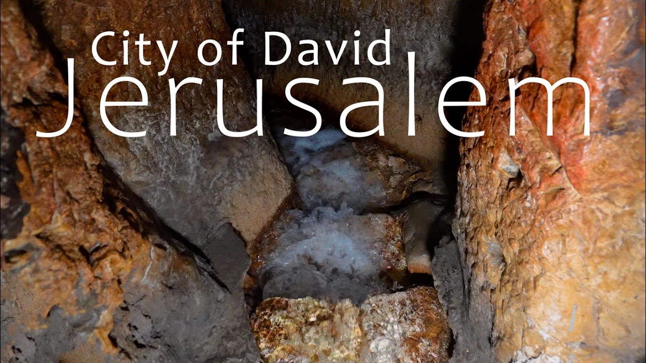 JERUSALEM. TUNNELS of The City of David. Journey Through Time YouTube